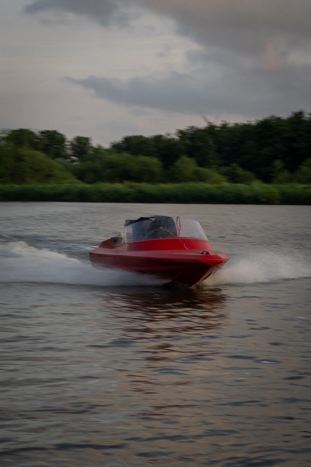Spitfire met 28 pk 2takt, Watersport en Boten, Ophalen, Overige merken, Gebruikt, Met afstandsbediening