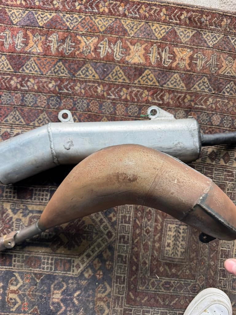 Ktm 125 uitlaat, Ophalen of Verzenden
