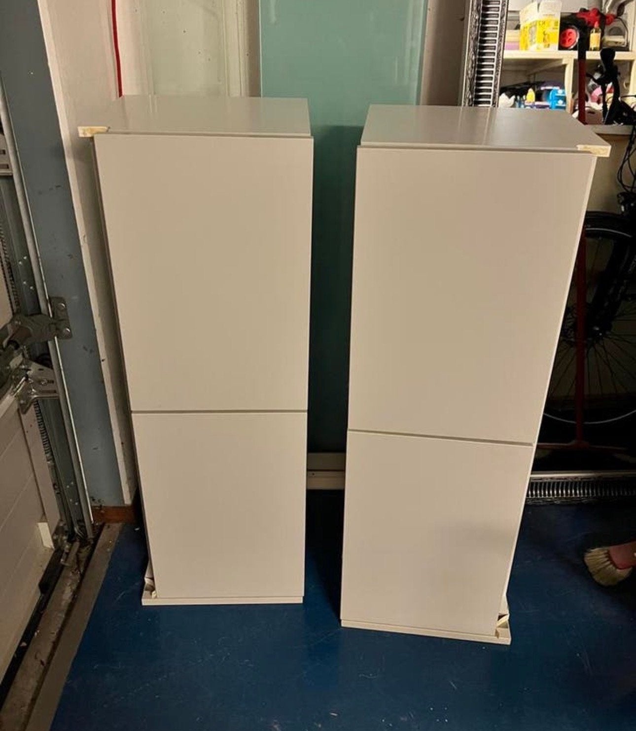 Glazen planken en keukenblok voorraadkast, Ophalen of Verzenden, Grijs, Overige merken, Glas