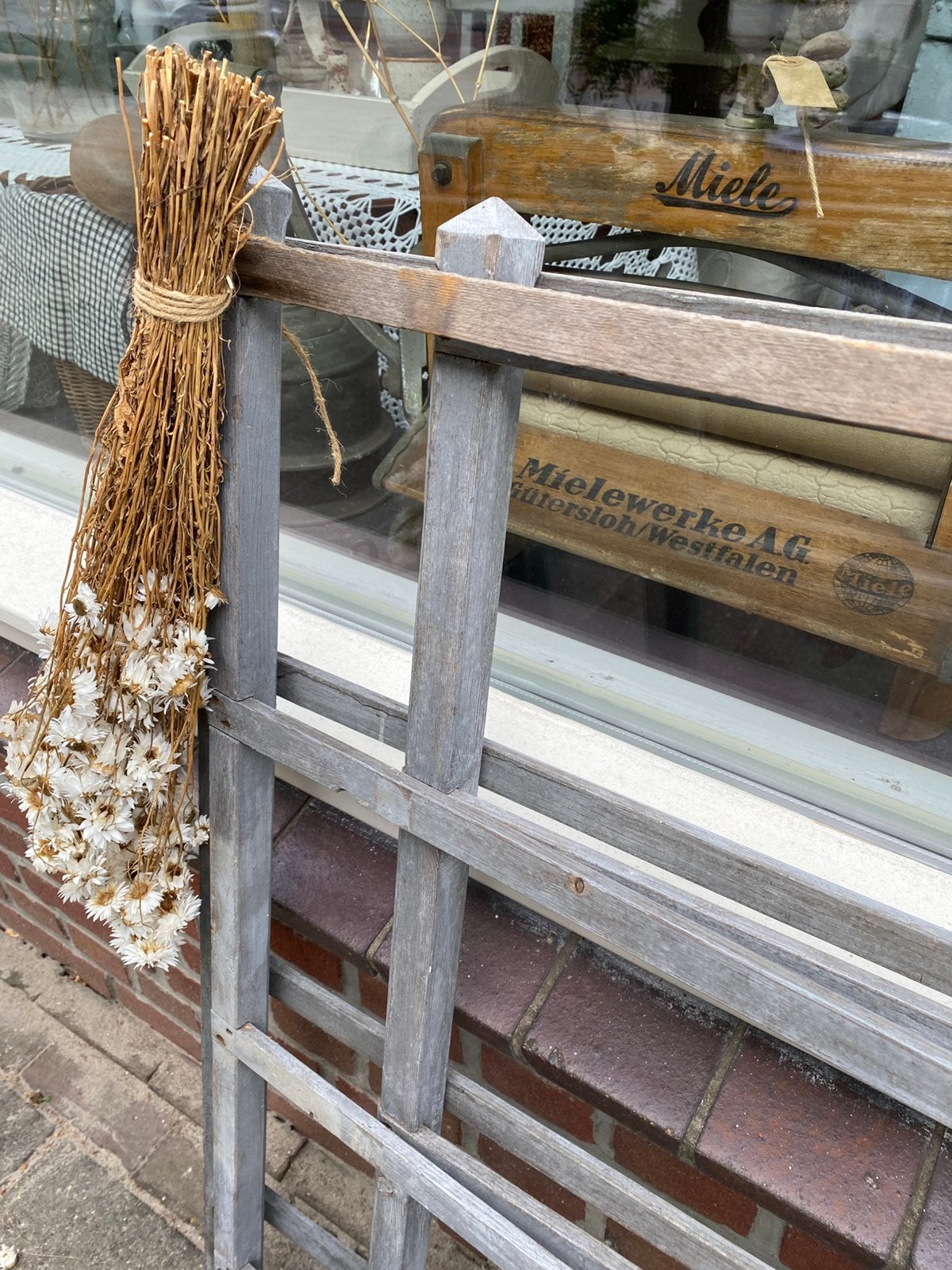 Leuk Oud Droogrek, Wasrek, Brocante, Hout, Ophalen