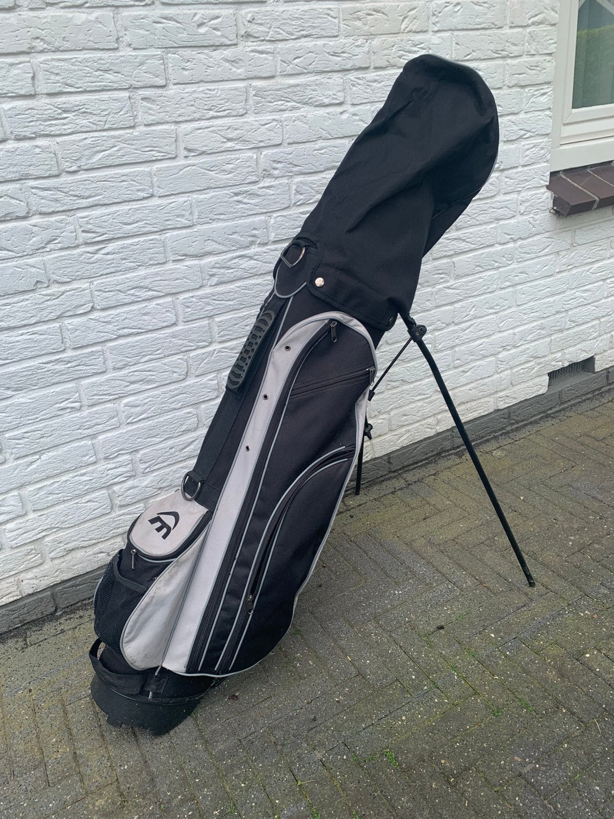 Golftas memphis heren air power en golfclubs 9 stuks, Ophalen, Zo goed als nieuw, Club, Overige merken