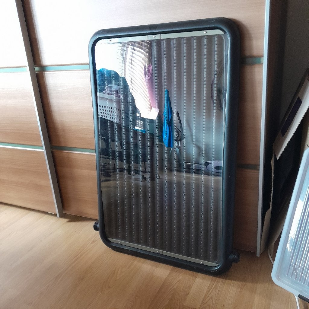 Solar paneel zwembad, Ophalen, Zo goed als nieuw, Verwarming