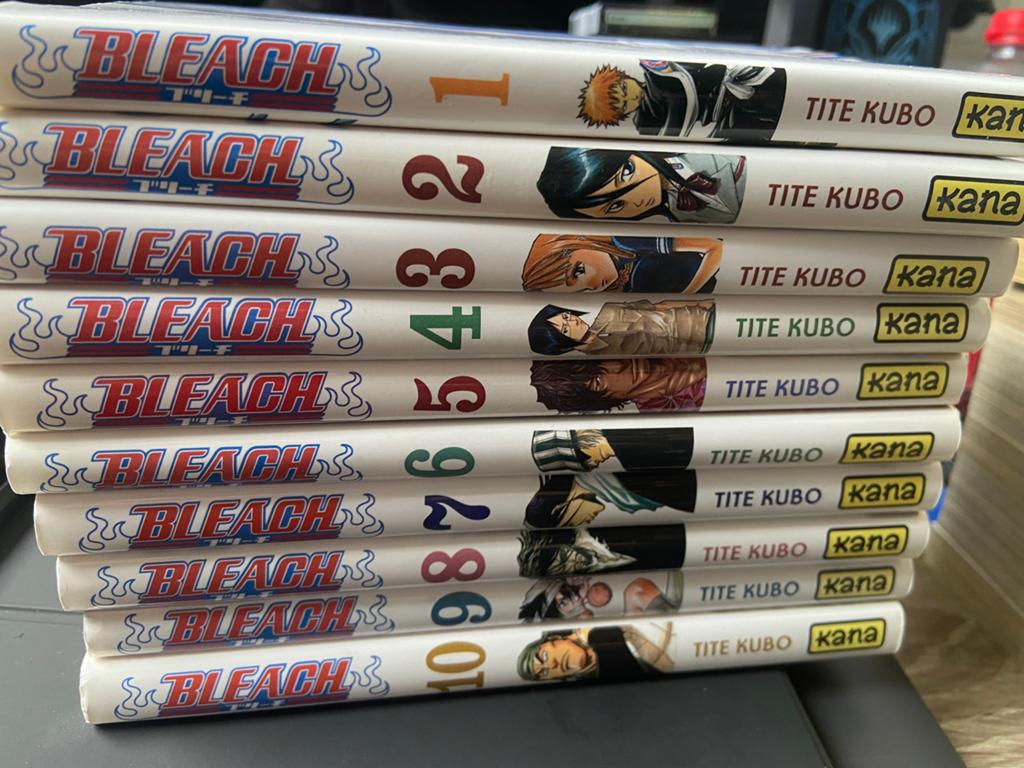 Bleach NL Manga 1-10 OOP!, Boeken, Meerdere comics, Ophalen of Verzenden, Zo goed als nieuw, Japan (Manga)