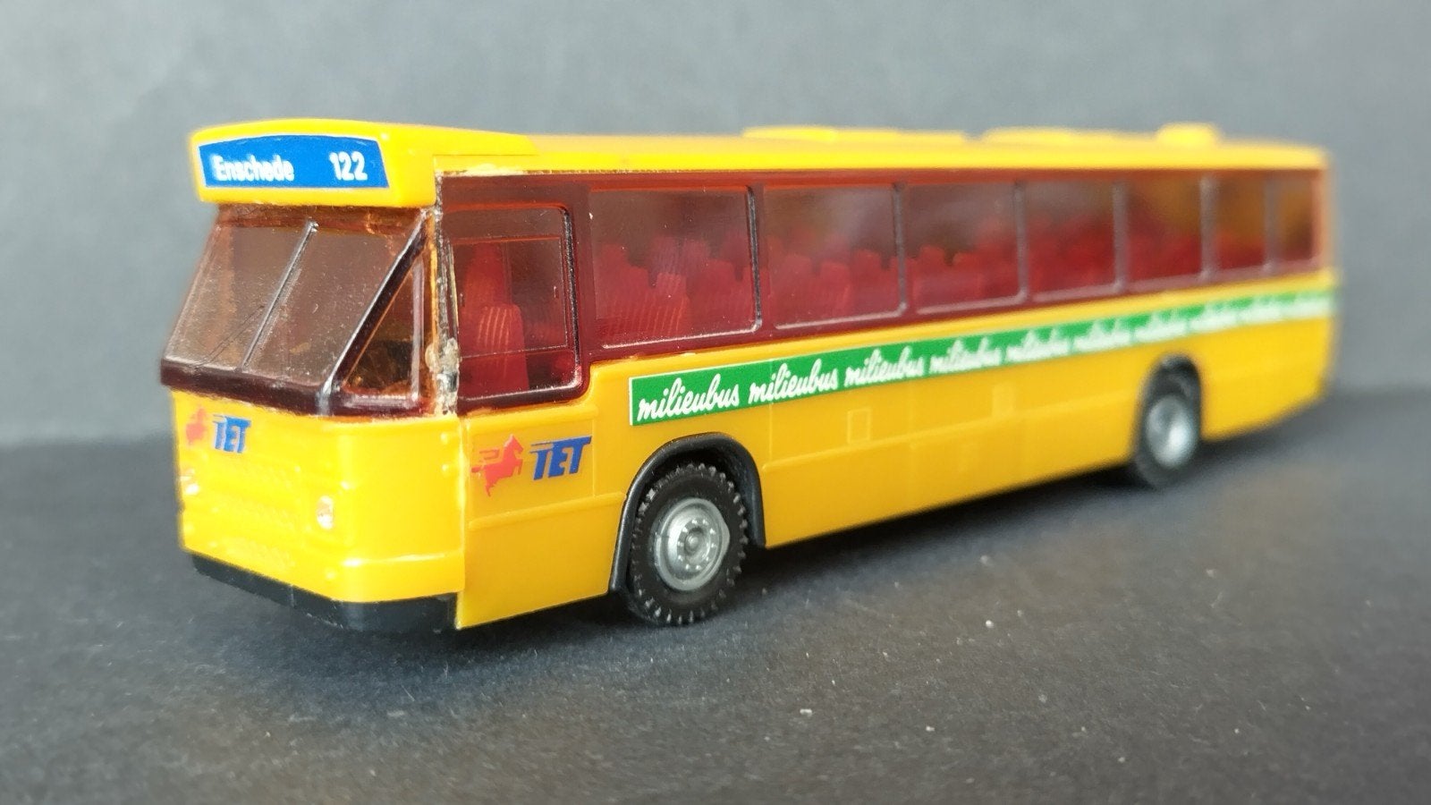 Daf Den Oudsten milieubus Enschede 1:87 Mastica Limo Cars Po, Overige merken, Verzenden, ., Zo goed als nieuw