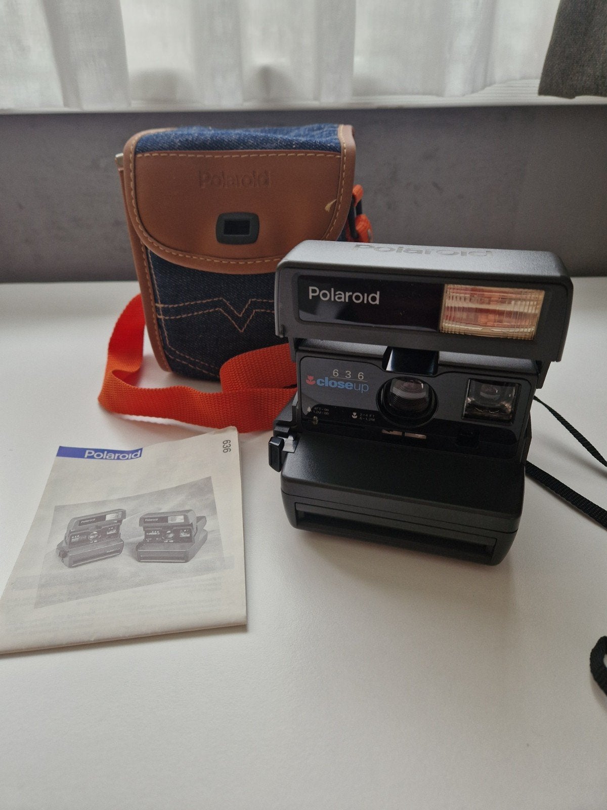 Polaroid instant camera 636 close up getest, Ophalen of Verzenden, Zo goed als nieuw, Polaroid, Polaroid