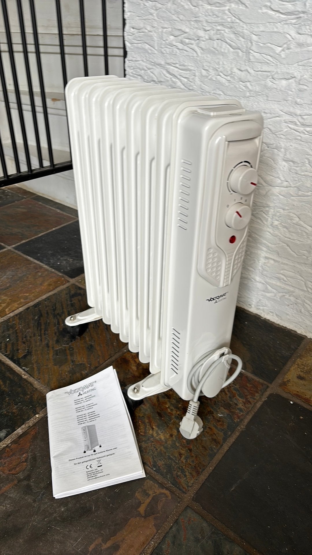 Mobiele Radiator, 30 tot 80 cm, Radiator, Minder dan 60 cm, Ophalen of Verzenden