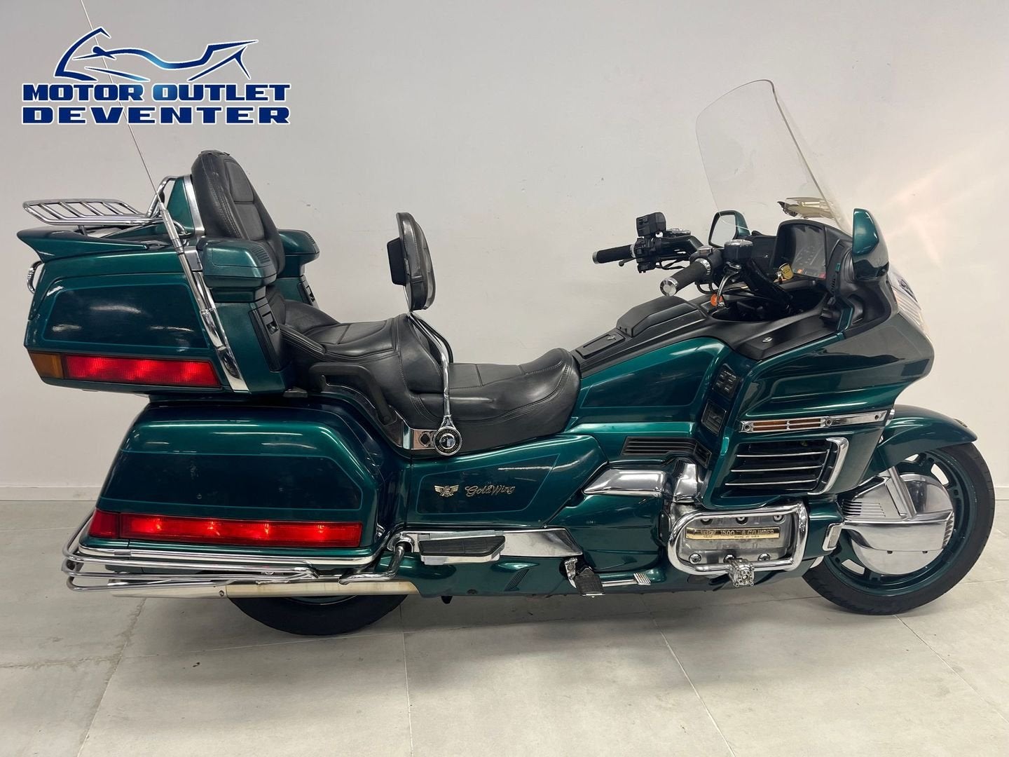 Prachtige HONDA GL 1500 SE GOLDWING (bj 1995), Motoren, HONDA, Motorrijbewijs A, Bedrijf, Onbekend