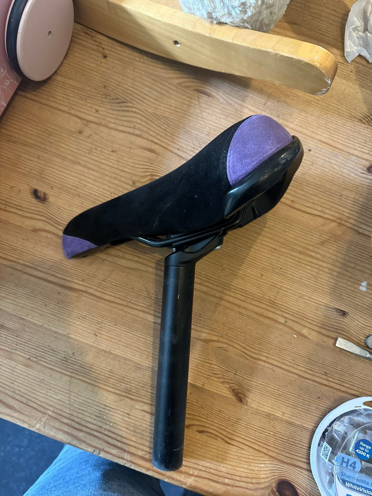 Wheelie bike seat, Ophalen of Verzenden, Zo goed als nieuw