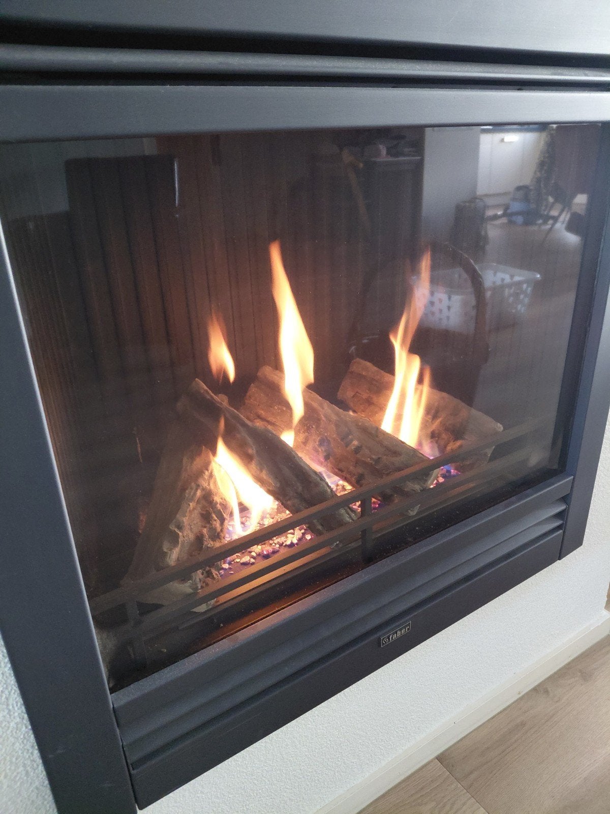 Faber Spectra Inbouw Gashaard, Ophalen, Gebruikt, Inbouwhaard, Gashaard