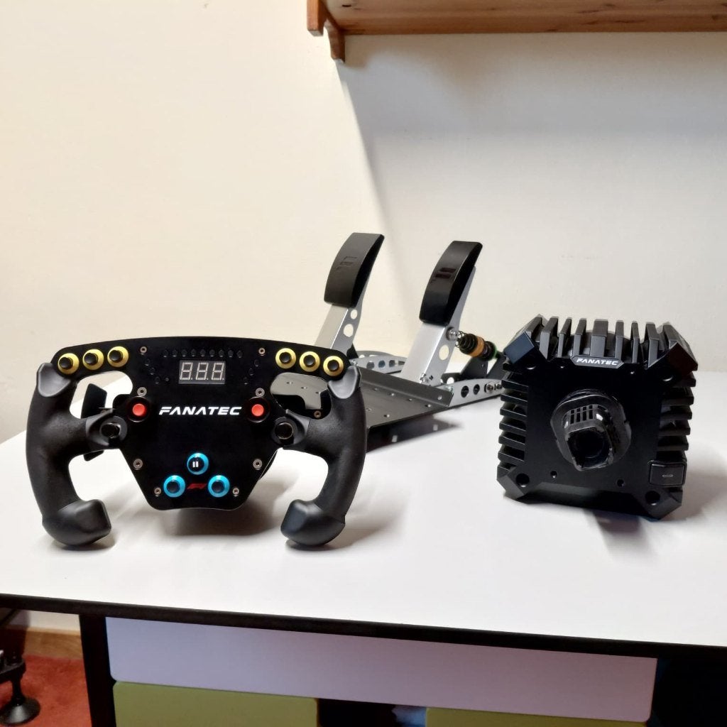 Fanatec F1 Bundle (5 Nm) sim racing, Ophalen, Gebruikt, Fanatec