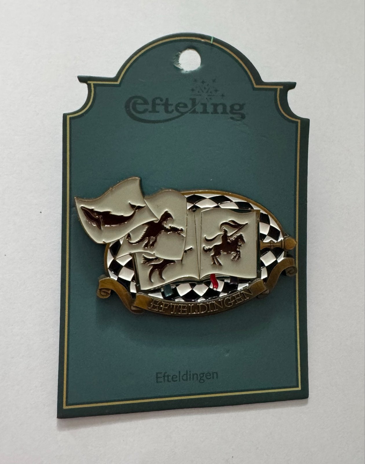 Efteling Efteldingen Pin Speldje - Nieuw op kaart, Verzamelen, Ophalen of Verzenden, Nieuw, Button of Speldje