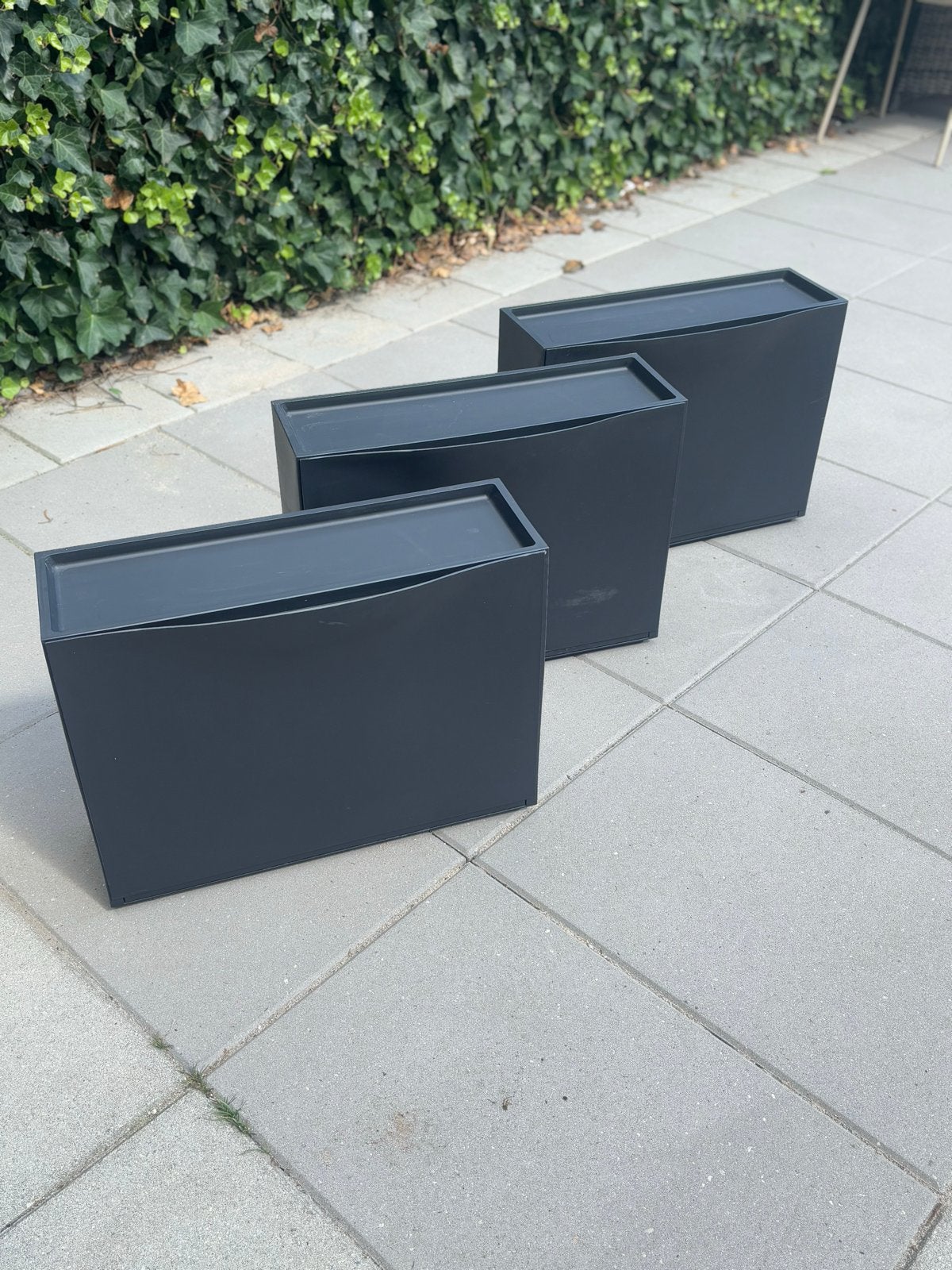 3x IKEA Trones schoenenkastjes zwart - nette staat, Huis en Inrichting, Kasten | Schoenenkasten, Ophalen, Gebruikt