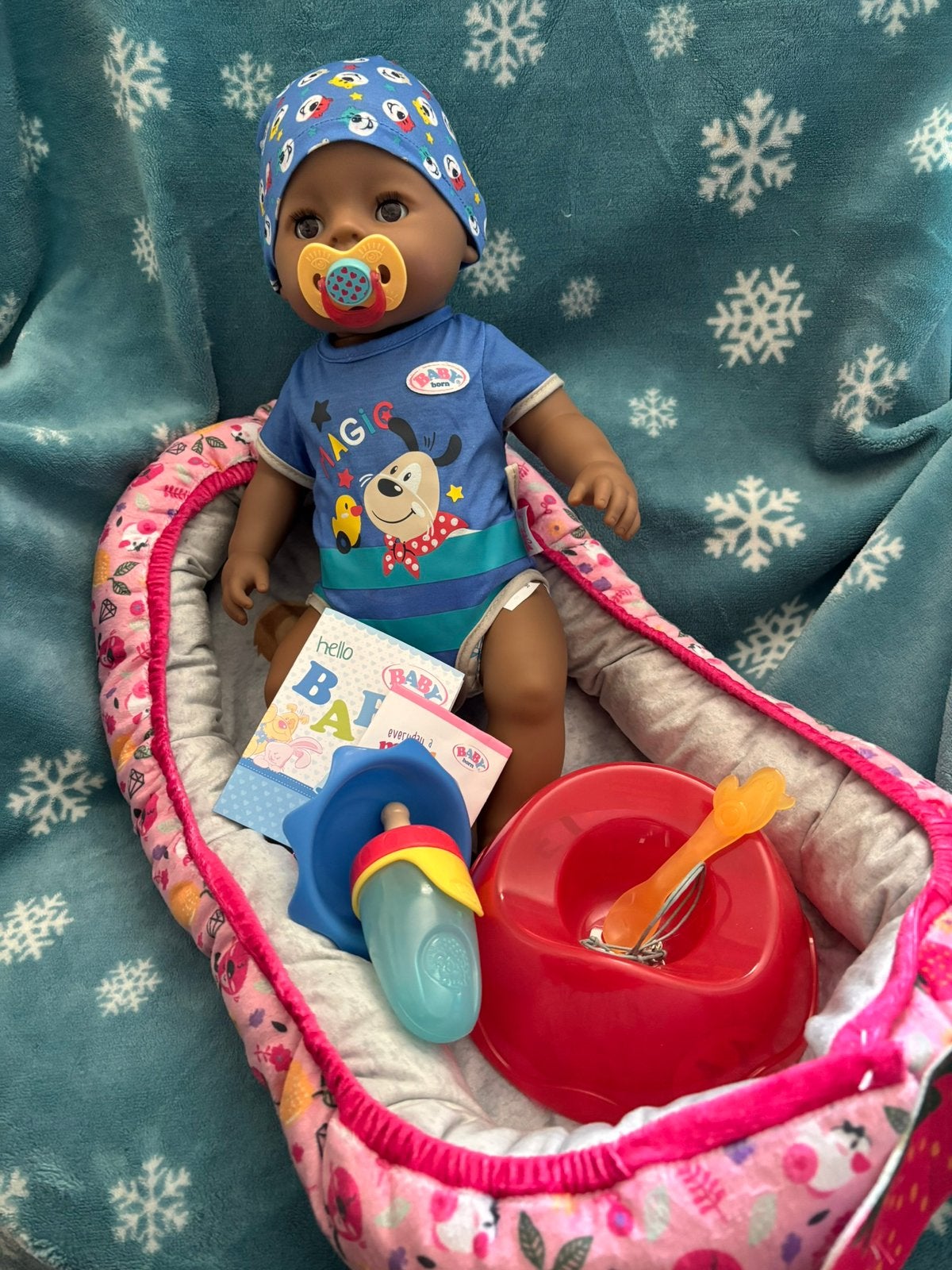 baby born, Kinderen en Baby's, Speelgoed | Poppen, Ophalen of Verzenden, Zo goed als nieuw, Babypop