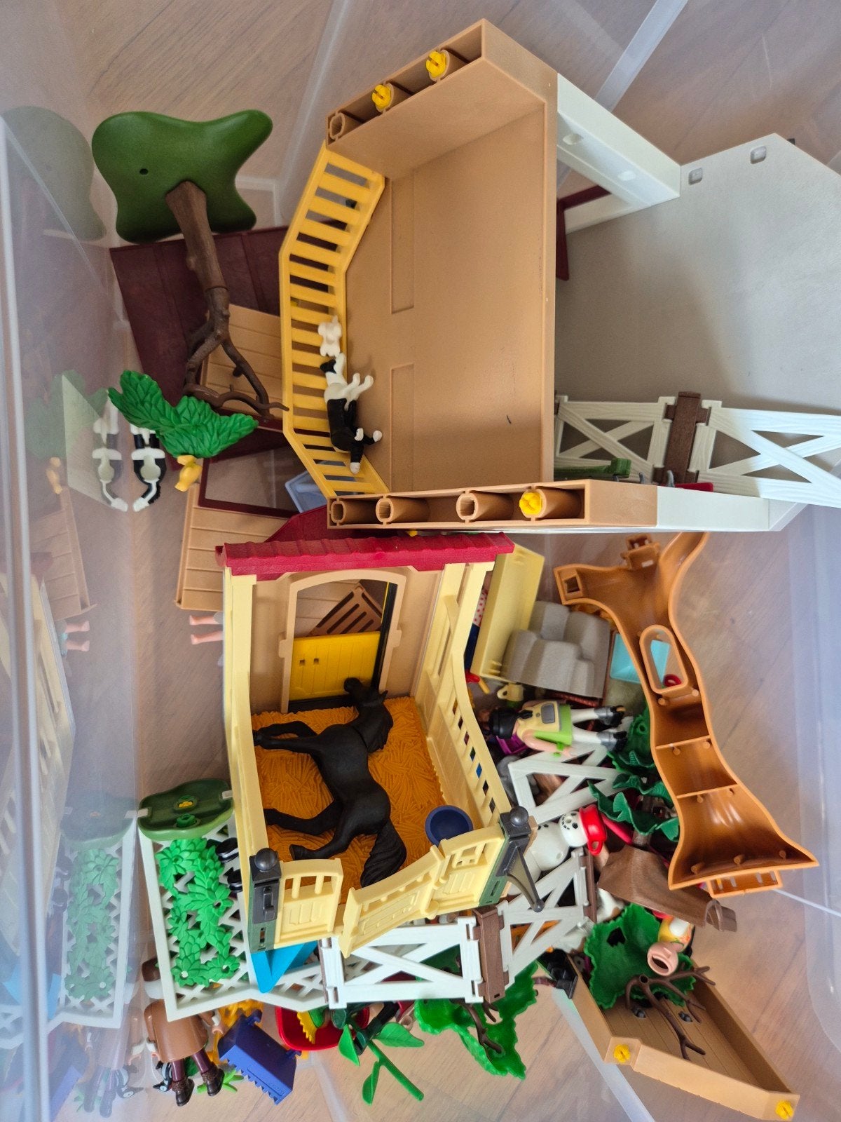Playmobil Heidi Adventskalender en Boerderij Set, Kinderen en Baby's, Speelgoed | Playmobil, Gebruikt, Gebouw, Complete set, Ophalen of Verzenden