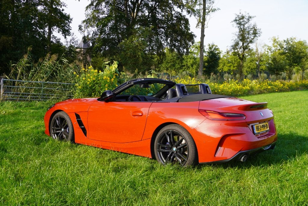 Foto 7 van BMW Z4 Sdrive30i 258pk Aut 2020 Rood
