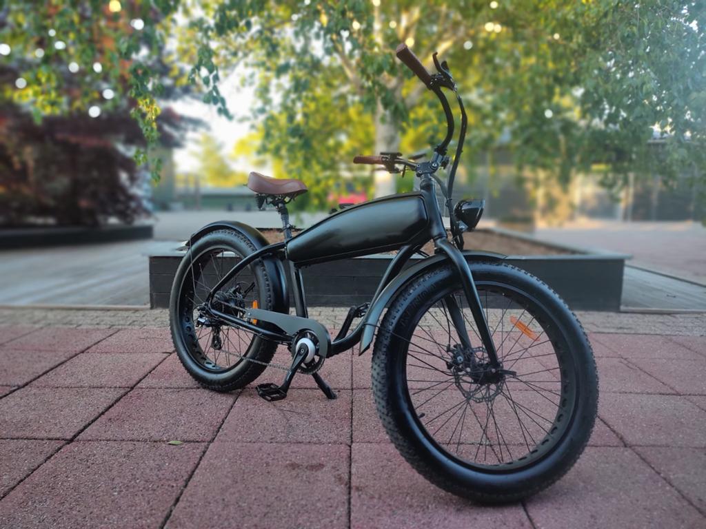 Urban cruiser, Beach cruiser, Retro ebike, Amerikaans., Fietsen en Brommers, Elektrische fietsen, Ophalen of Verzenden, Zo goed als nieuw