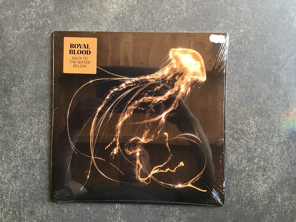 Royal Blood - Back to the water below - Vinyl nieuw, LP, Geseald, Ophalen of Verzenden, 12 inch