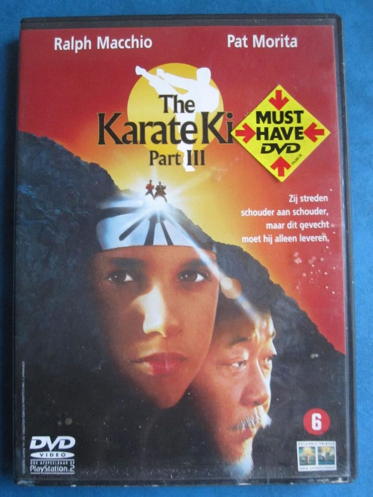 The Karate Kid III (1989), Vanaf 6 jaar, Ophalen of Verzenden, Zo goed als nieuw, Actie