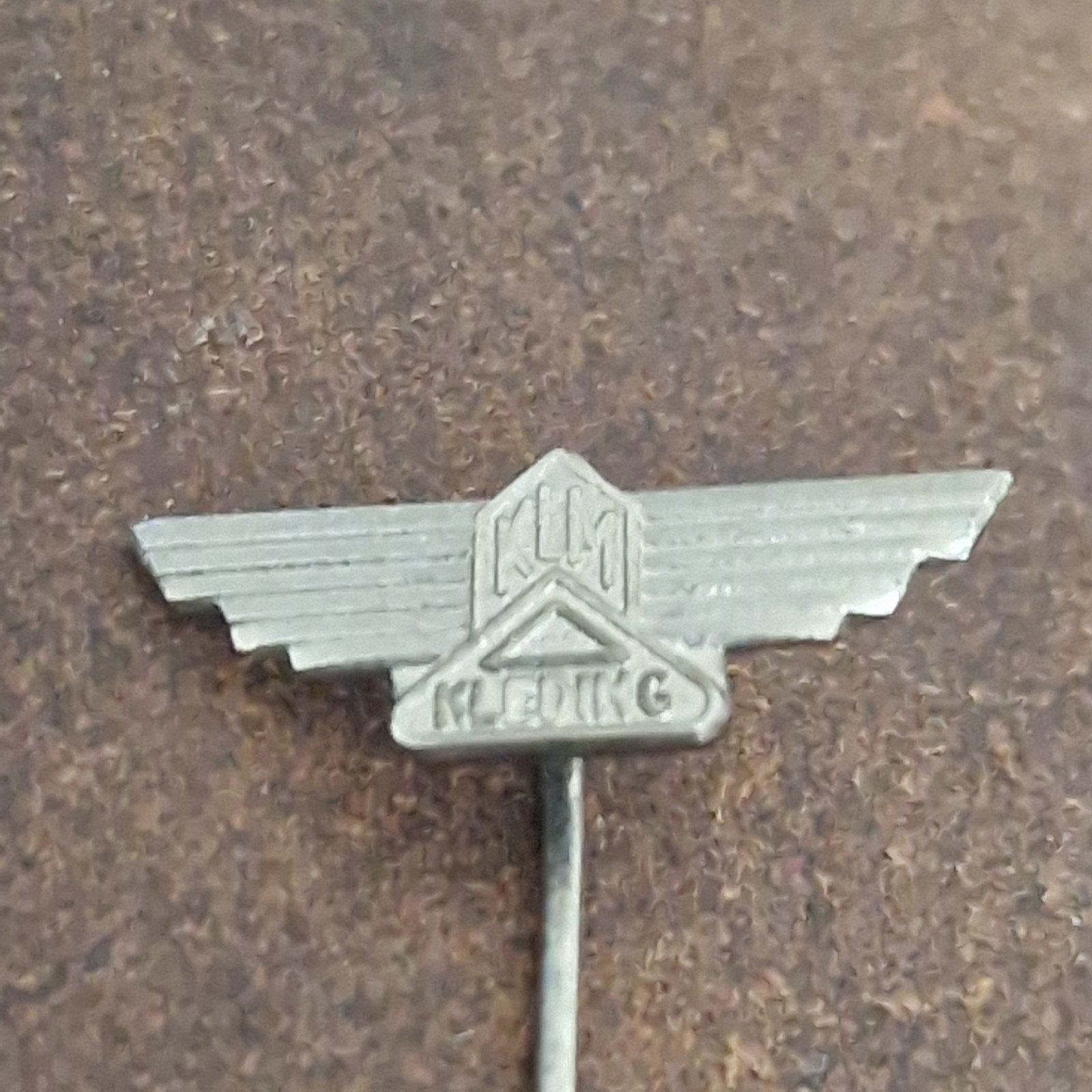SPELDJE KLM kleding, Ophalen of Verzenden, Zo goed als nieuw, Patch, Badge of Embleem