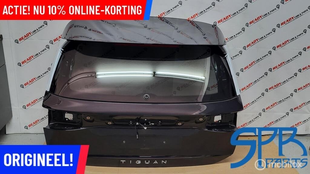 Achterklep VW TIGUAN 571 CT1 LC9X SPOILER PRIVACY GLAS 2024+, Achterklep, Volkswagen, Nieuw, Ophalen of Verzenden