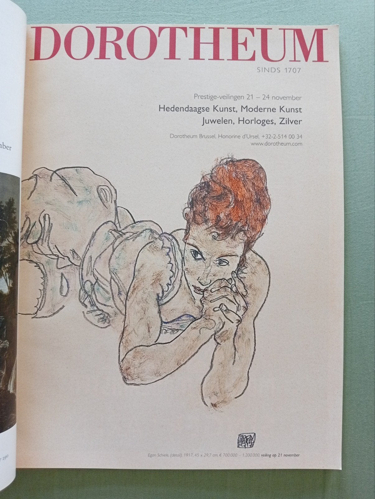 Collect Magazine - Egon Schiele & Edward Hopper, Boeken, Ophalen of Verzenden, Gelezen, Overige typen