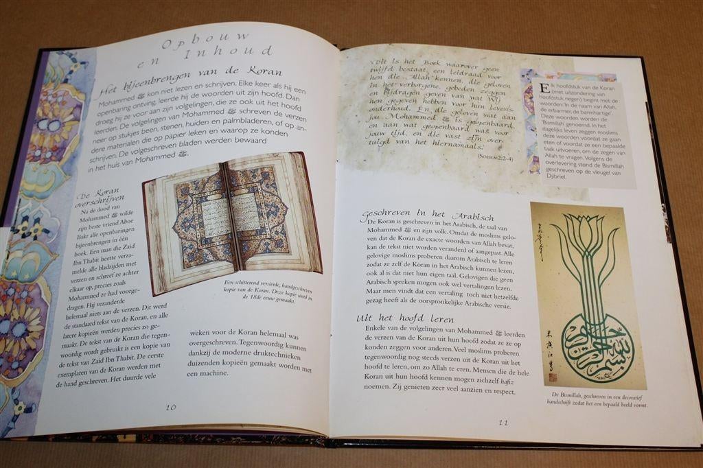 De Koran en de Islam — Heilige Teksten Kinderboek, Ophalen of Verzenden, Gelezen, Islam