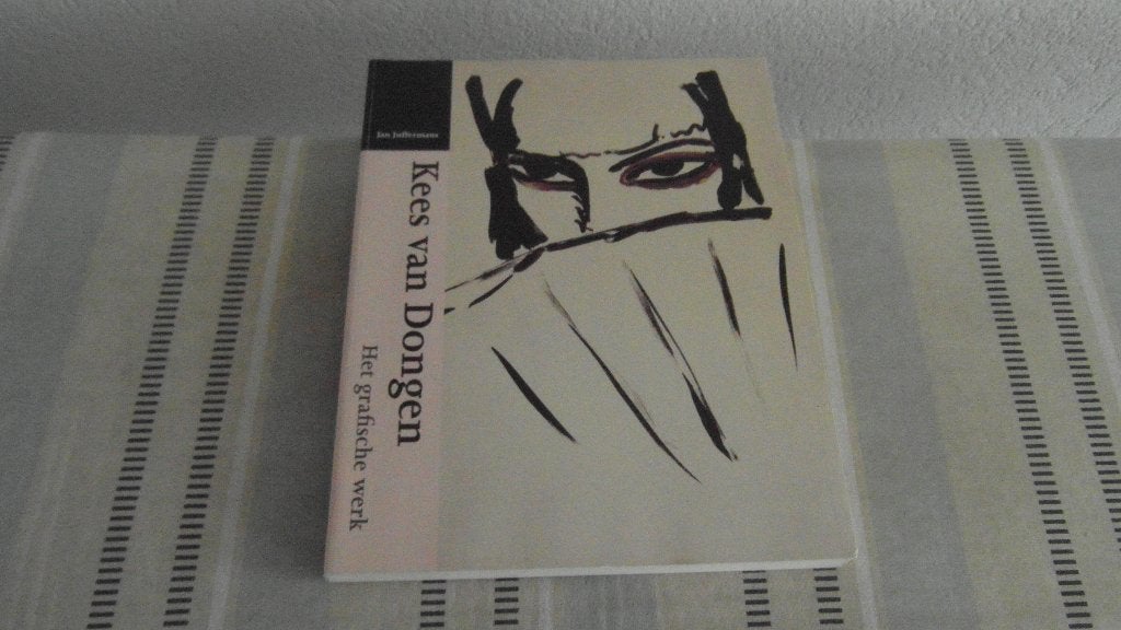 KEES VAN DONGEN ; het grafische werk, Boeken, Ophalen of Verzenden, Zo goed als nieuw, Schilder- en Tekenkunst