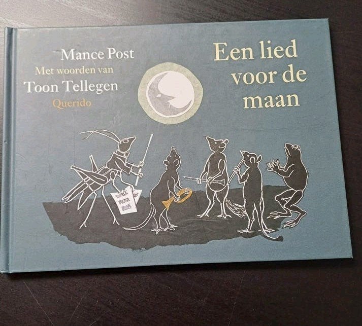 Toon Tellegen - Een lied voor de maan, Ophalen of Verzenden, Zo goed als nieuw, Toon Tellegen