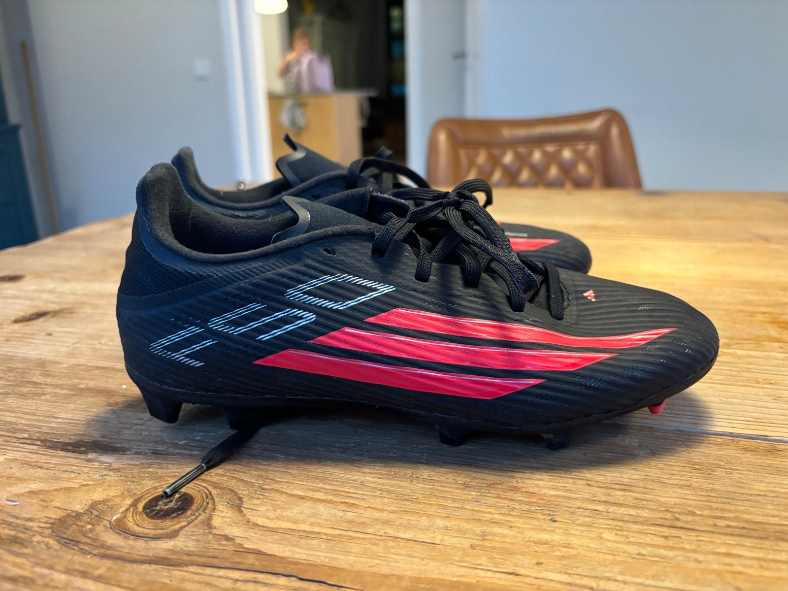 Adidas X Speedflow voetbalschoenen - Maat 40, Ophalen of Verzenden, Zo goed als nieuw, Schoenen