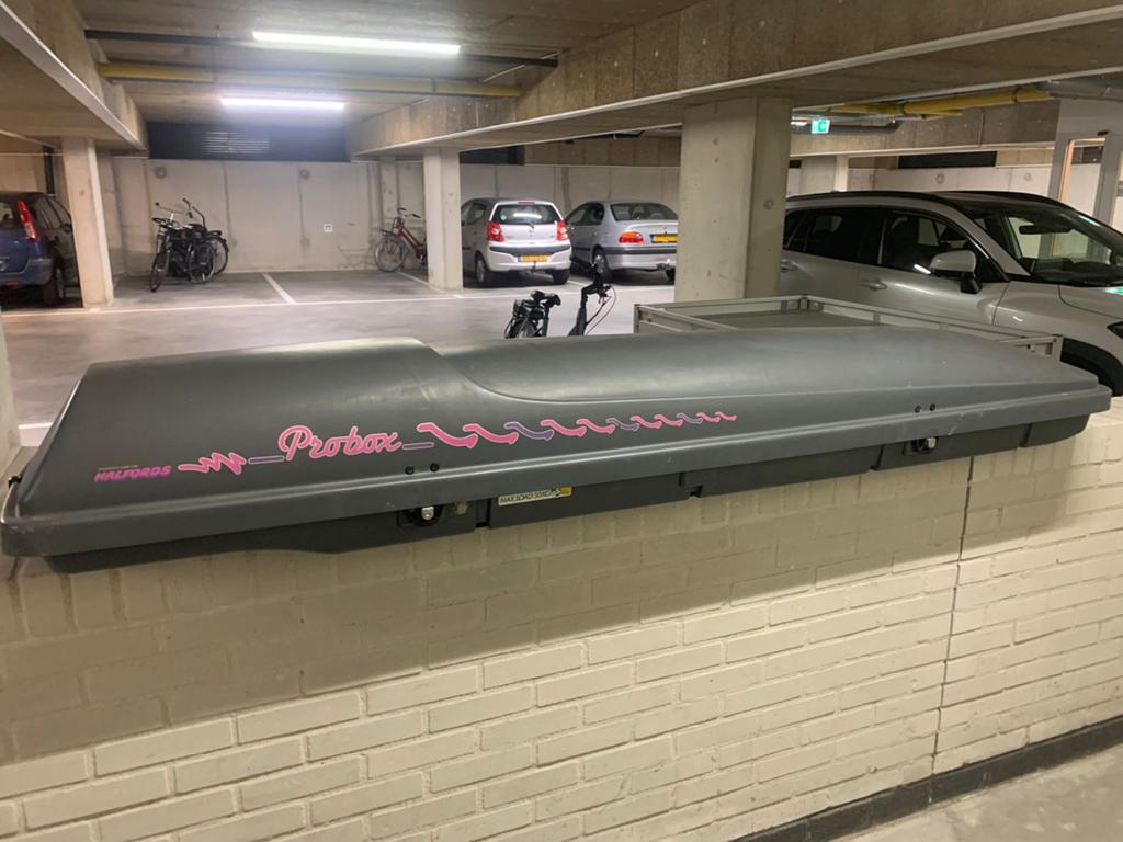 Skibox halfords probox, Auto diversen, Ophalen, Gebruikt