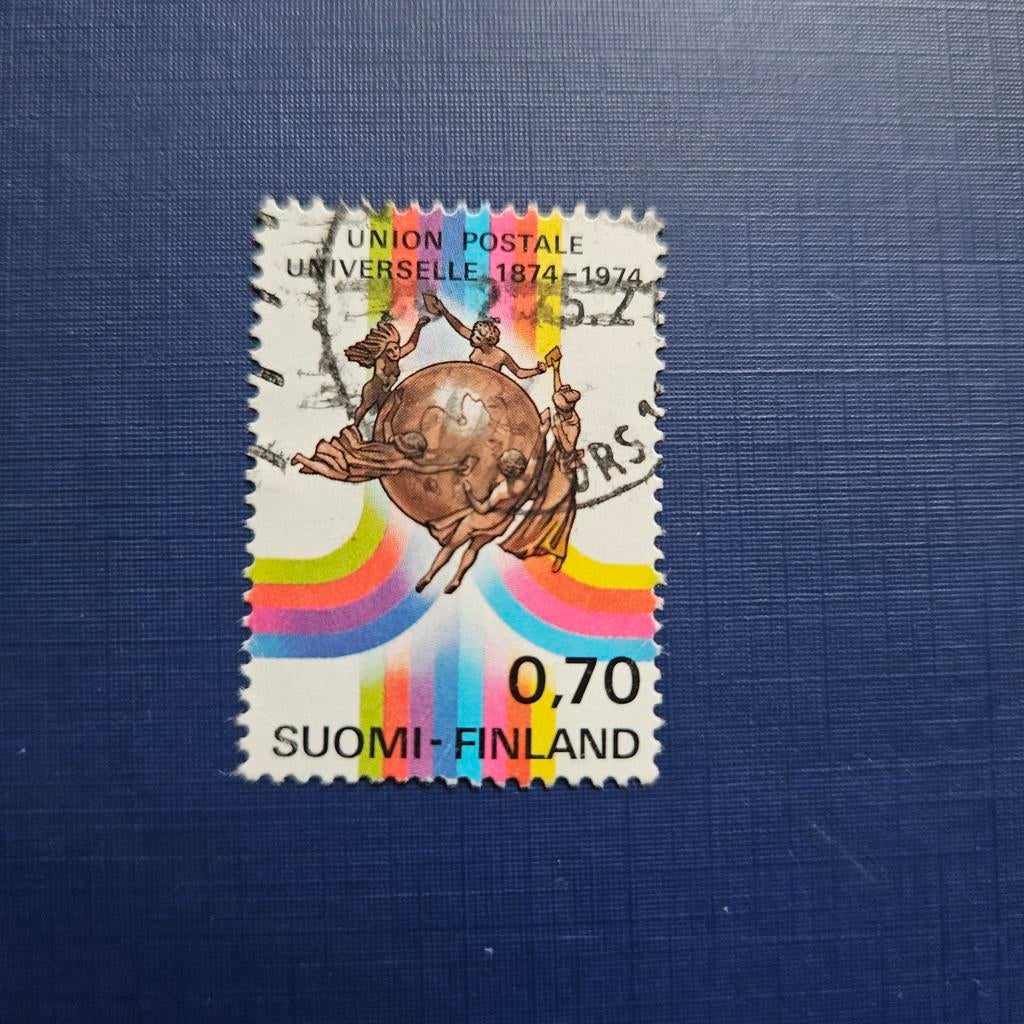 Finland nr 757, Ophalen of Verzenden, Finland, Gestempeld