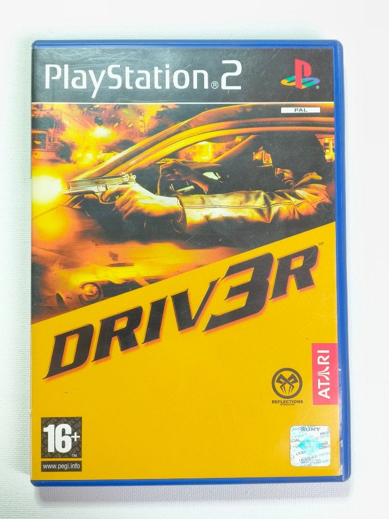 DRIV3R - PlayStation 2 - PAL - Compleet, Sony Interactive Entertainment Network Europe Limited, Verzenden, 1 speler, Racen en Vliegen