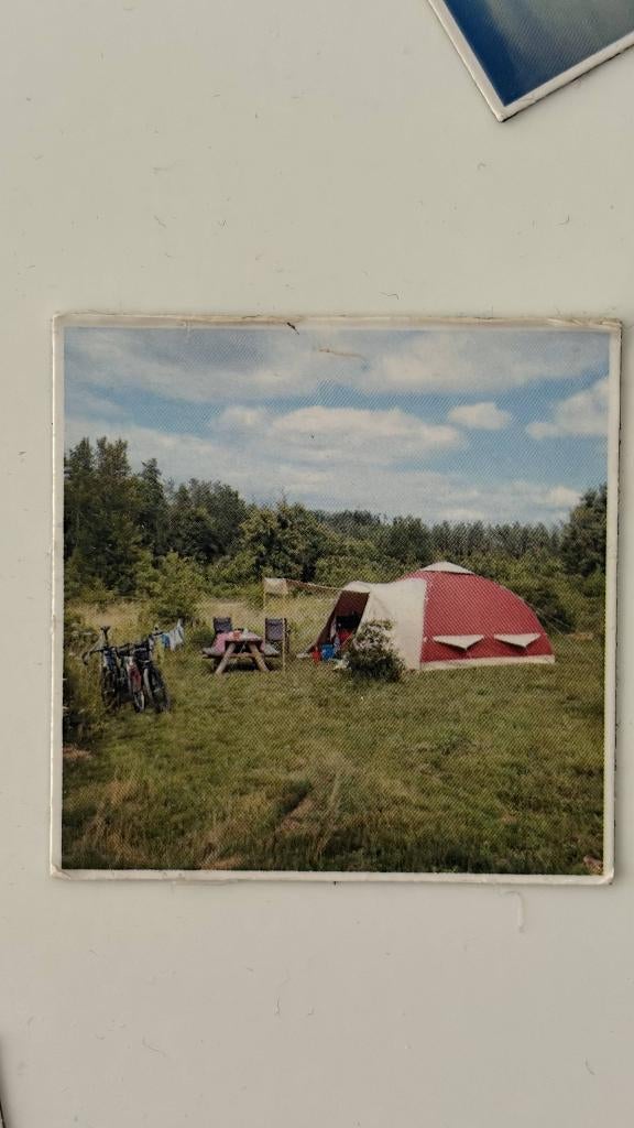 Karsten tent 300, Caravans en Kamperen, Tenten, meer dan 6, Gebruikt, Ophalen