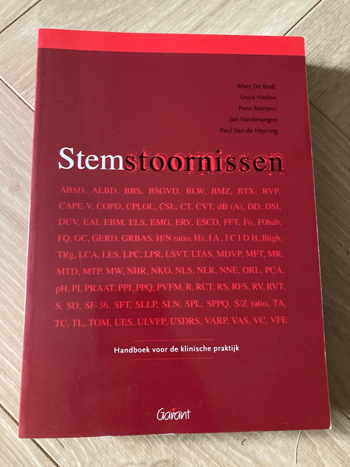 Stemstoornissen, Boeken, Ophalen of Verzenden, Zo goed als nieuw, Sociale wetenschap
