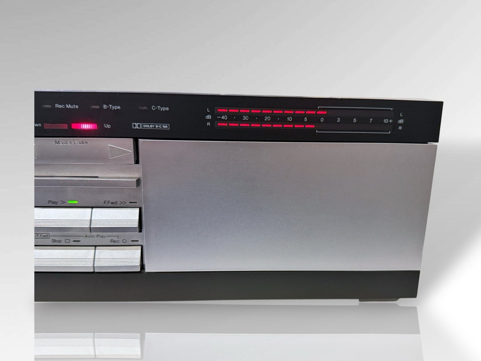 Nakamichi LX-3 Cassettedeck - Volledig Geserviced, Overige merken, Enkel, Ophalen of Verzenden, Nakamichi