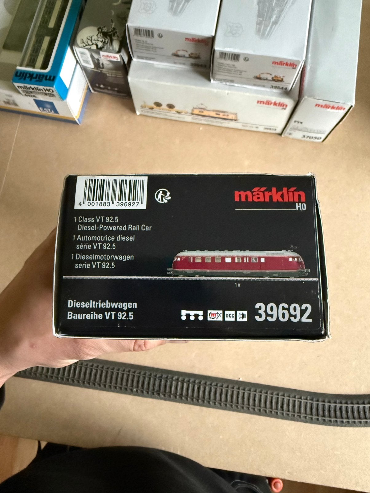 Marklin 39692 mfx insider club, Ophalen of Verzenden, Zo goed als nieuw, Wisselstroom, Märklin