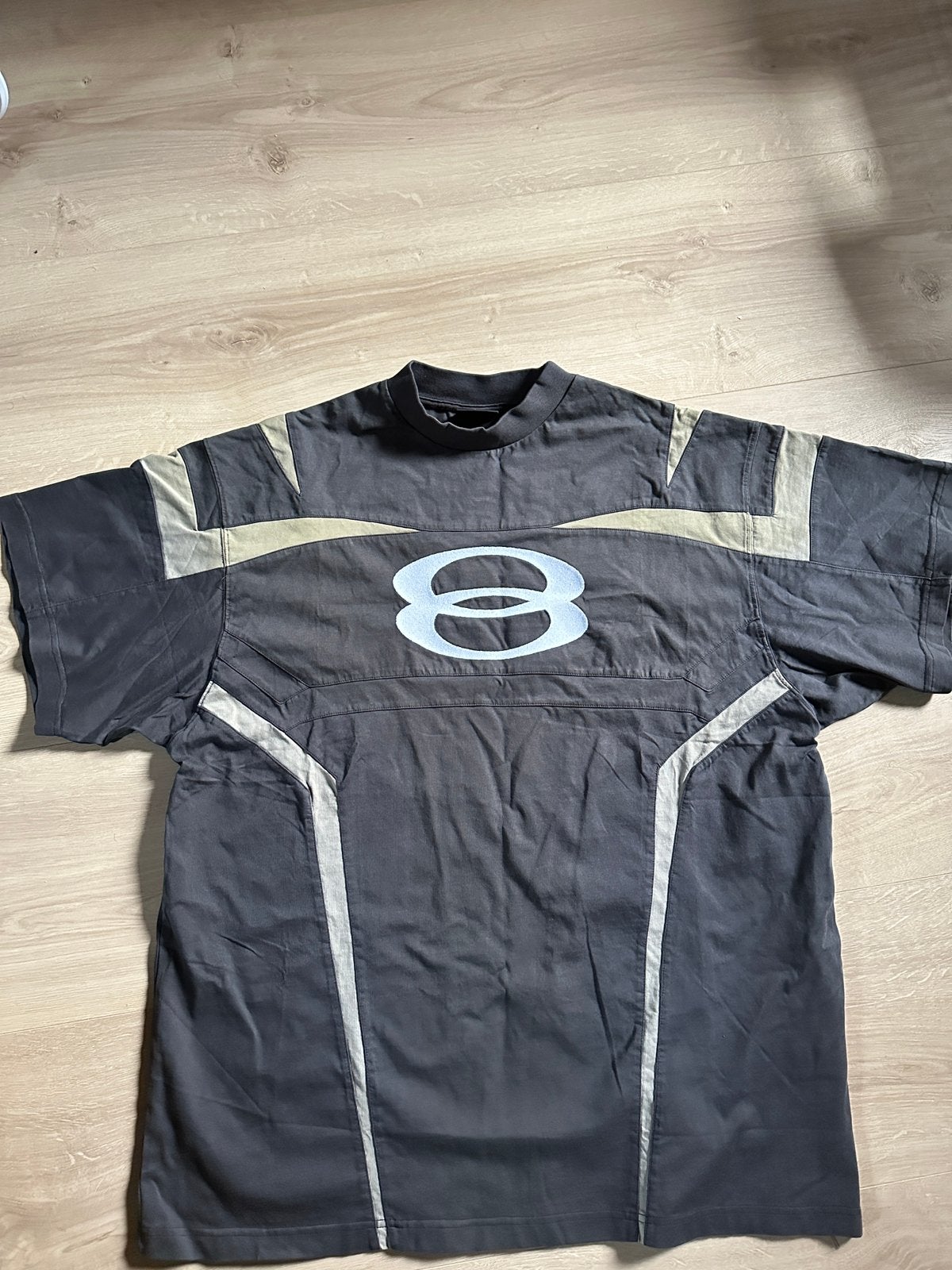 Balenciaga biker t-shirt, Ophalen of Verzenden, Nieuw, Maat 46 (S) of kleiner, Zwart