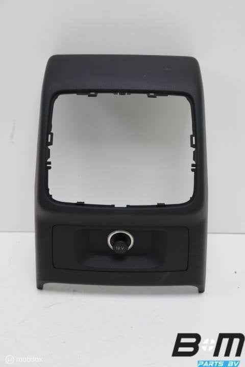 Afdekking middenconsole achter Audi A4 8W Limo, Auto-onderdelen, Interieur en Bekleding, Gebruikt