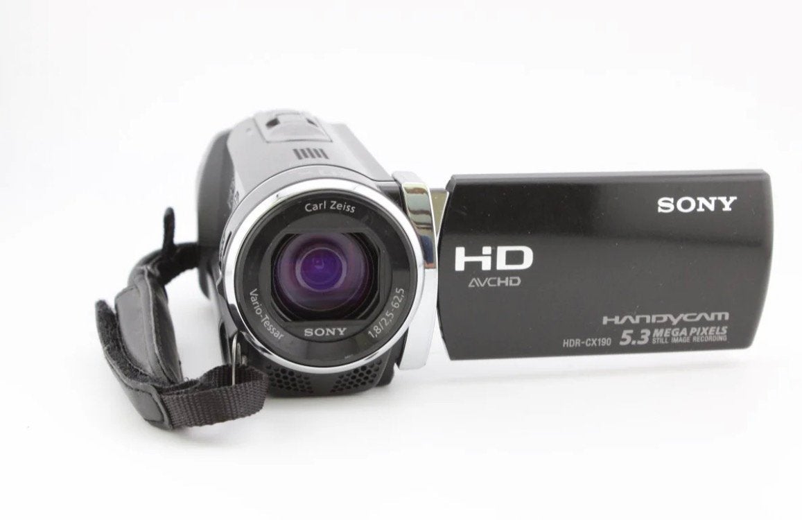 Sony HDR CX190e, Full HD, Gebruikt, 20x of meer, Ophalen of Verzenden