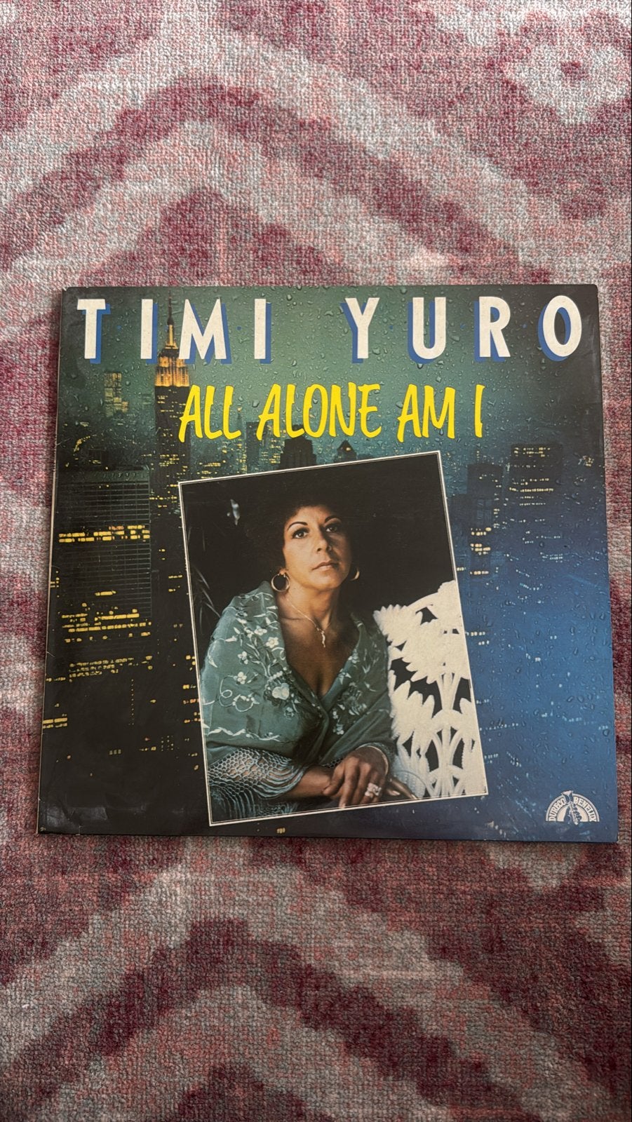 Timi Yuro - All Alone Am I LP (1981), LP, Pop, Ophalen of Verzenden, Zo goed als nieuw