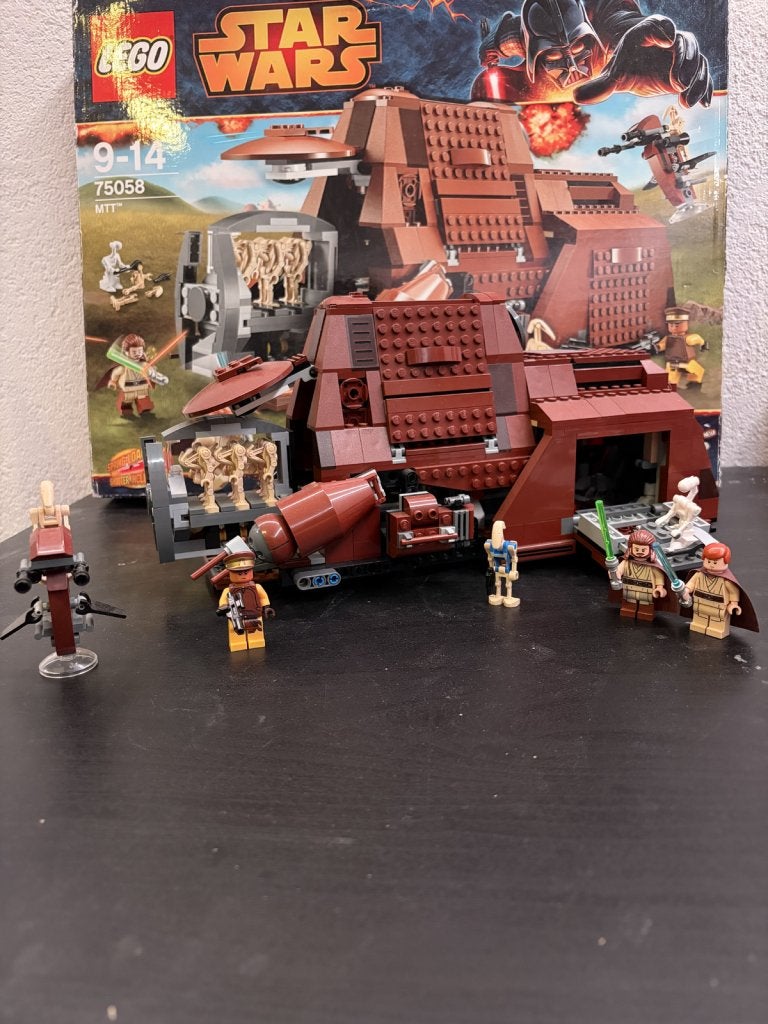 LEGO Star Wars MTT 75058, Niet ingevuld, Niet ingevuld, Niet ingevuld