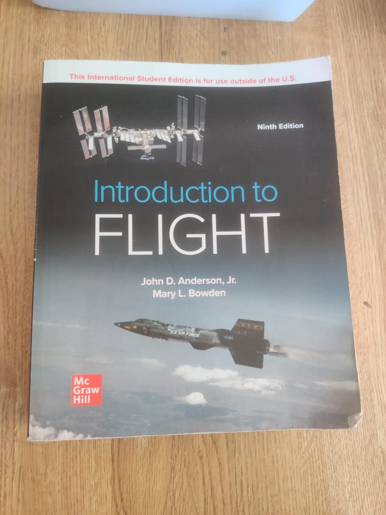Introduction to flight Paperback, Ophalen of Verzenden, Beta, Gelezen, HBO