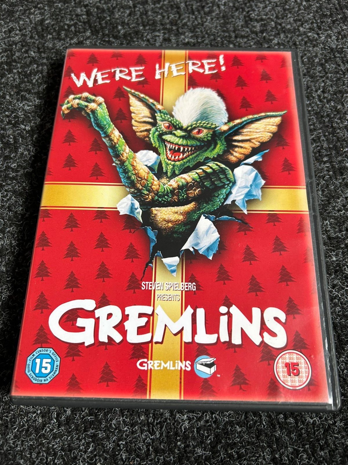 Gremlins op dvd, Vanaf 16 jaar, Ophalen of Verzenden, Gebruikt, Actie en Avontuur