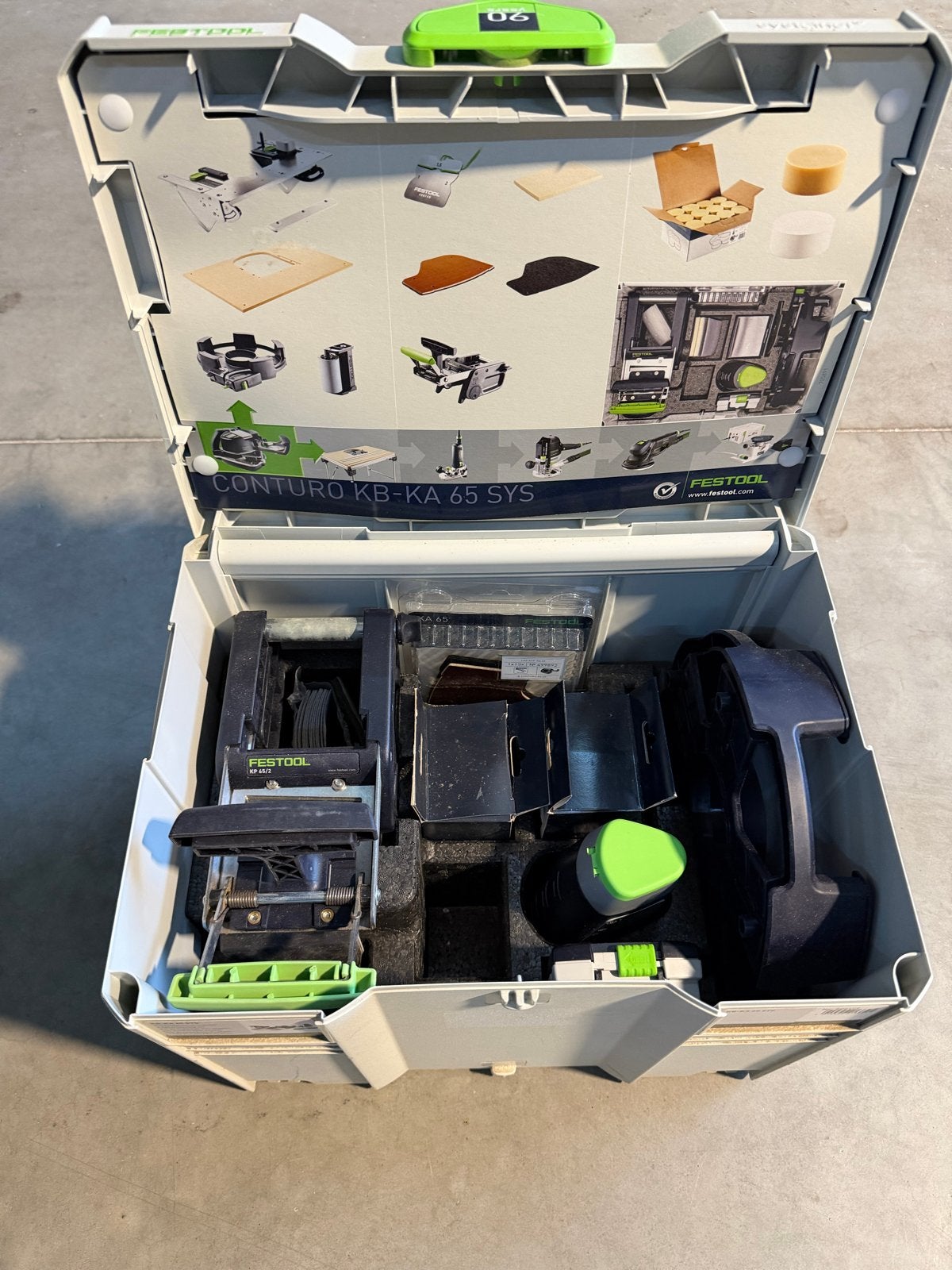 Festool Conturo KB-KA 65 SYS Kantenbewerkingsset