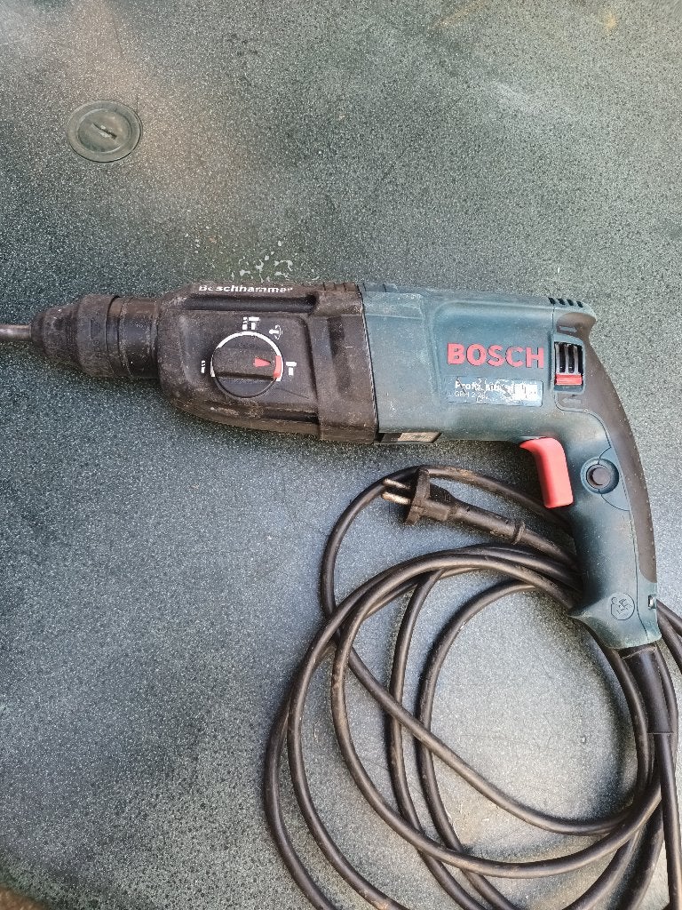 Boorhamer BOSCH PROFESIONAL GBH 2-26, Boor- en/of Breekhamer, Ophalen of Verzenden, Variabele snelheid, Gebruikt