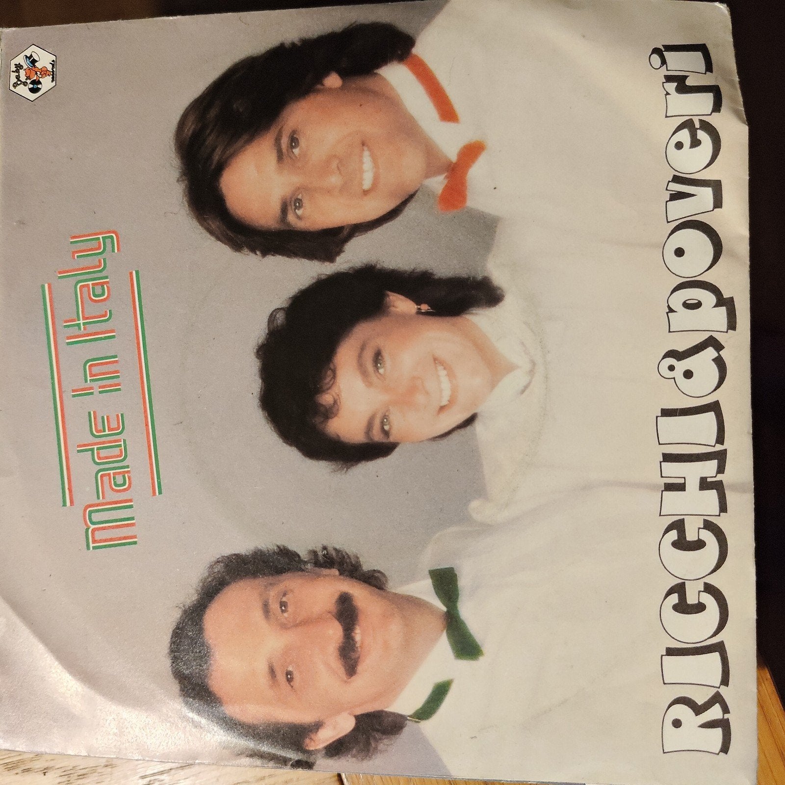 Ricchi e Poveri - Made in Italy (Single), Ophalen of Verzenden, Gebruikt, 7 inch