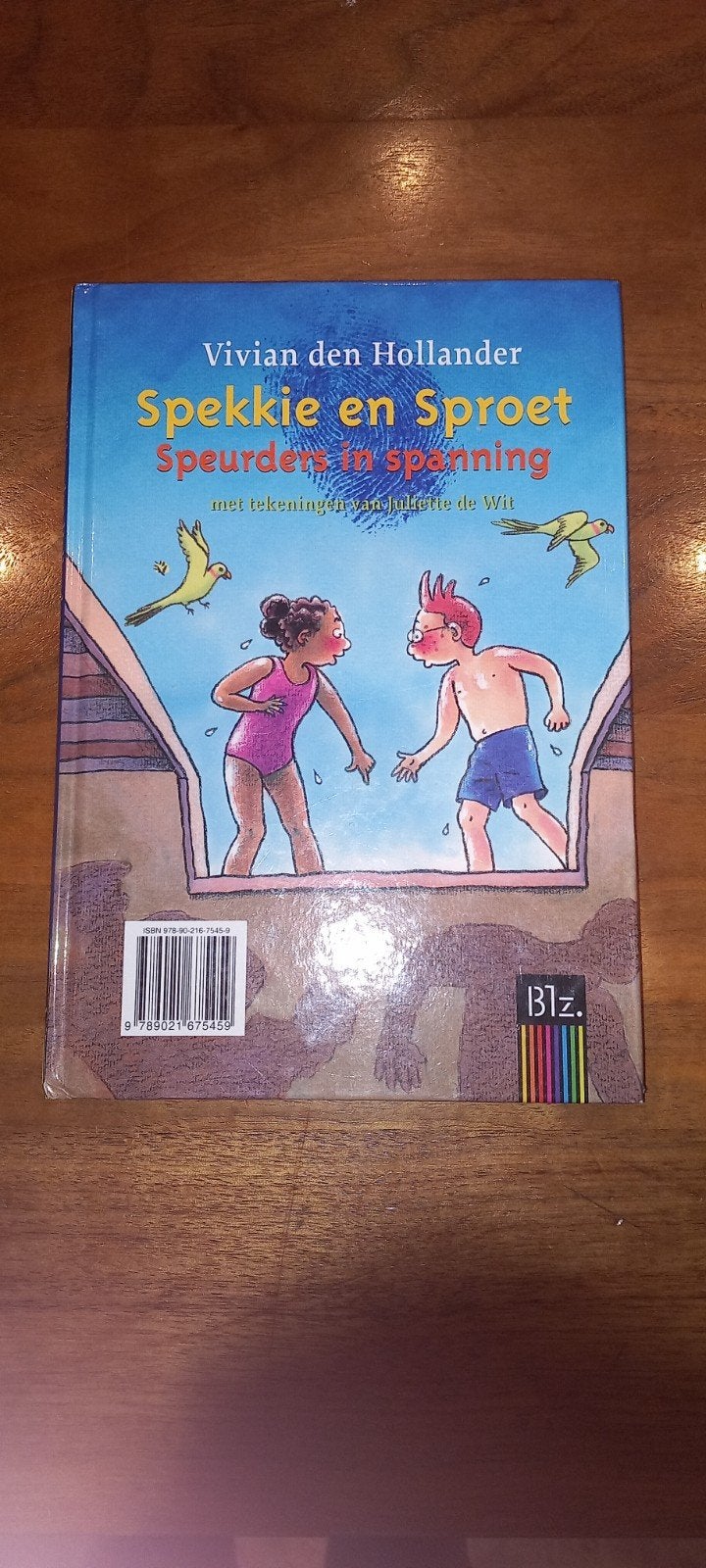 Spekkie en Sproet - Slimme speurders & Speurders in spanning, Ophalen of Verzenden, Gelezen, Vivian den Hollander, Fictie algemeen
