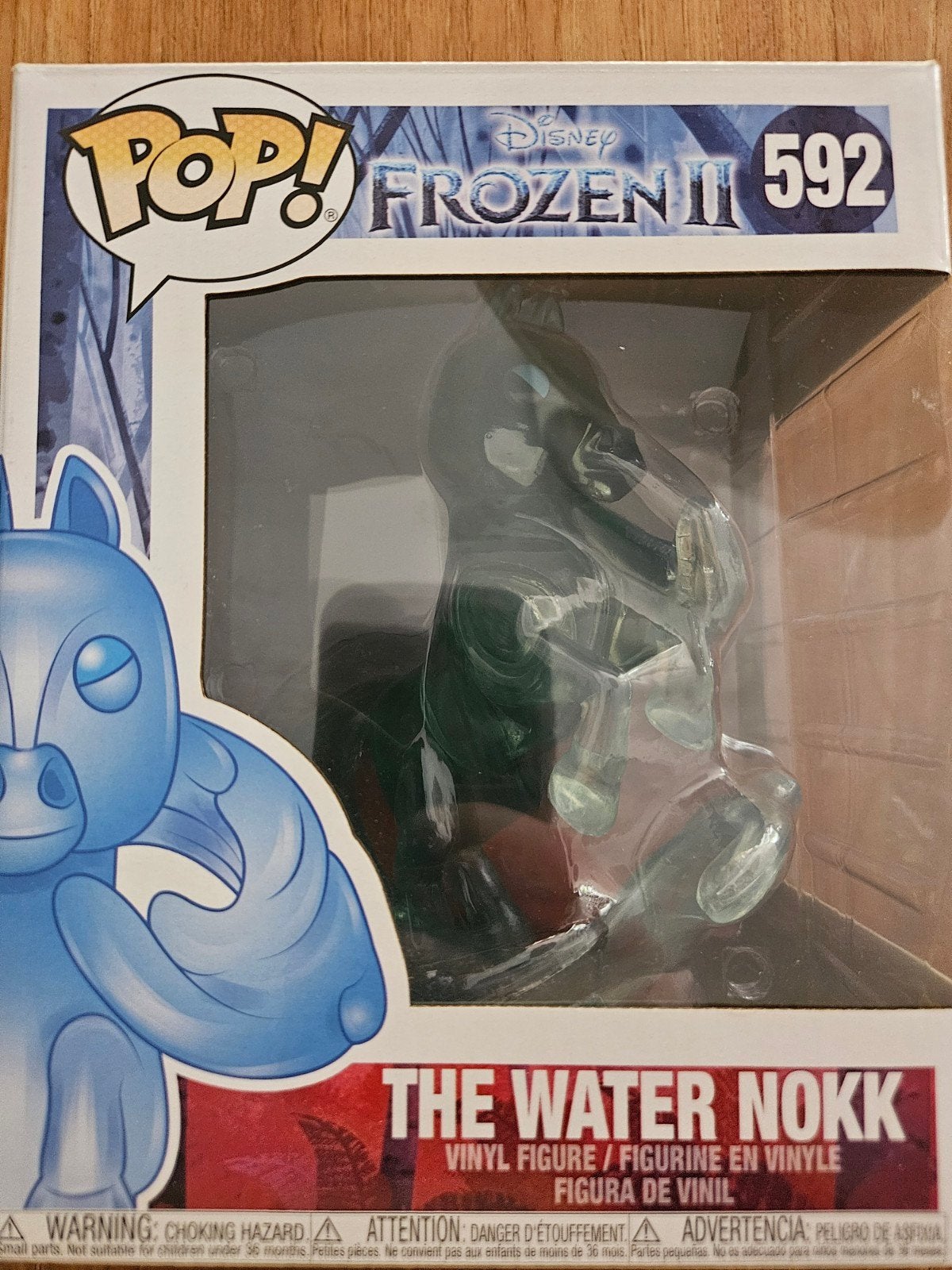 Funko Pop! Disney Frozen 2 - The Water Nokk #592, Ophalen of Verzenden, Nieuw