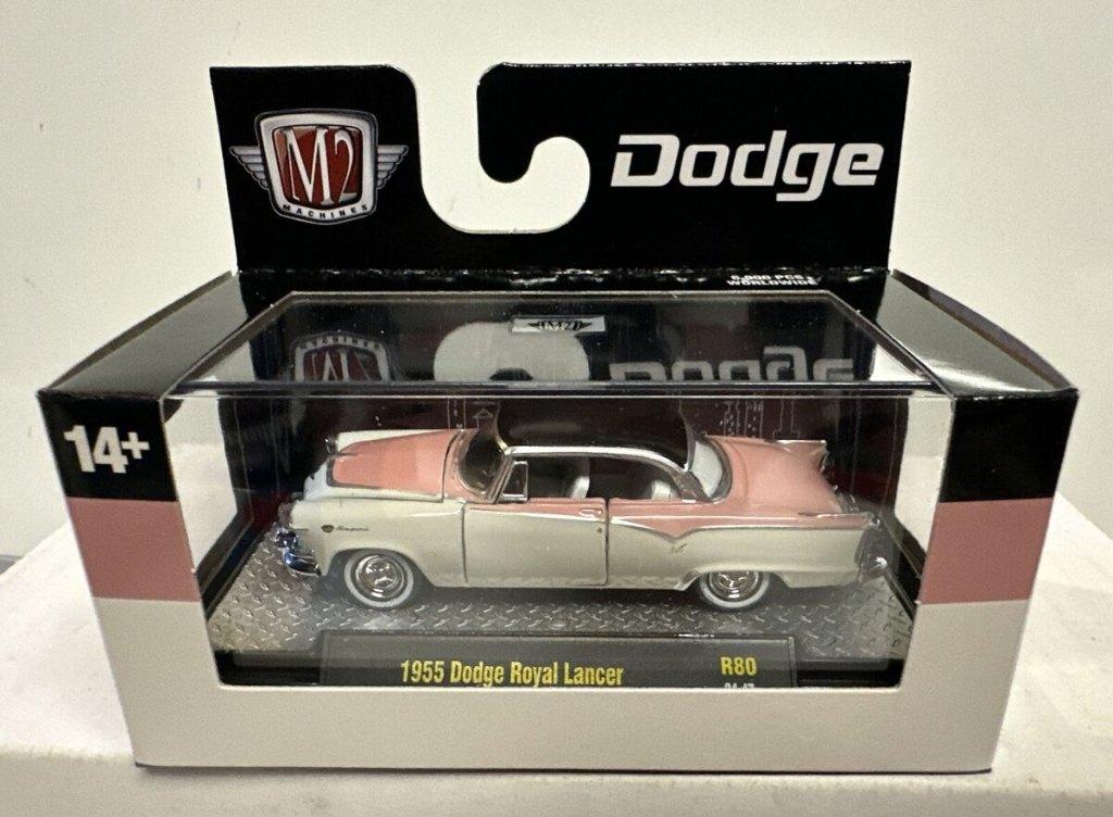 1955 Dodge Royal Lancer van M2 1/64 R80, Ophalen of Verzenden, Nieuw, Auto