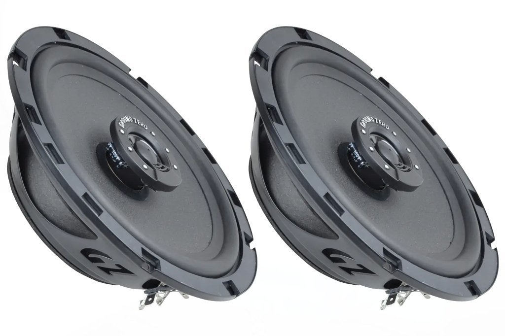 Ground Zero GZIF 6501FX Platte Shallow 16,5cm Luidsprekers.., Gebruikt, ., Ophalen of Verzenden, .